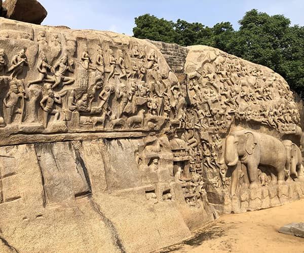 Mahabalipuram - Pondichéry